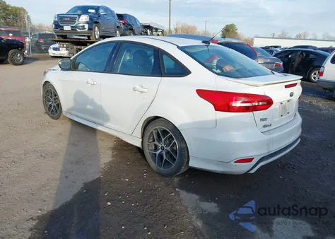 2016 Ford Focus Se from USA, damaged, VIN 1FADP3F22GL357301